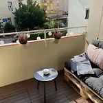 公寓 Lilis Mit Balkon 奥格斯堡