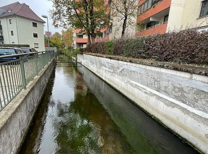 Apartamento Lilis Mit Balkon Augsburgo